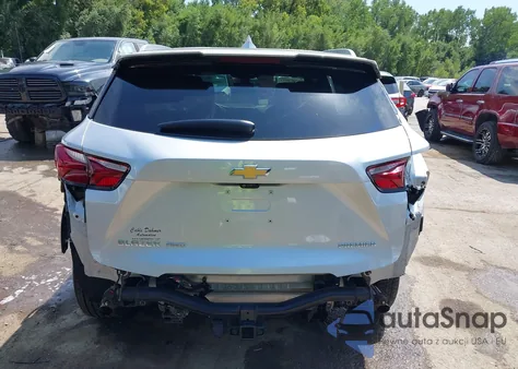 2020 Chevrolet Blazer Awd Premier z USA, uszkodzony, nr VIN 3GNKBLRS5LS626690